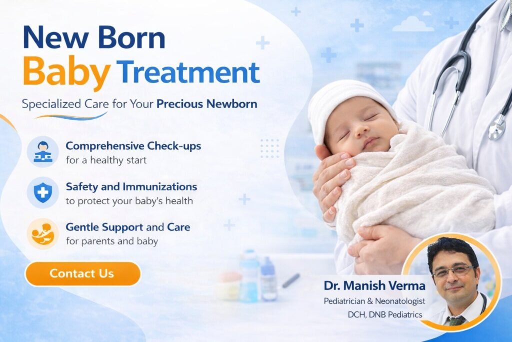 Best Doctor For Newborn Baby care In Indore