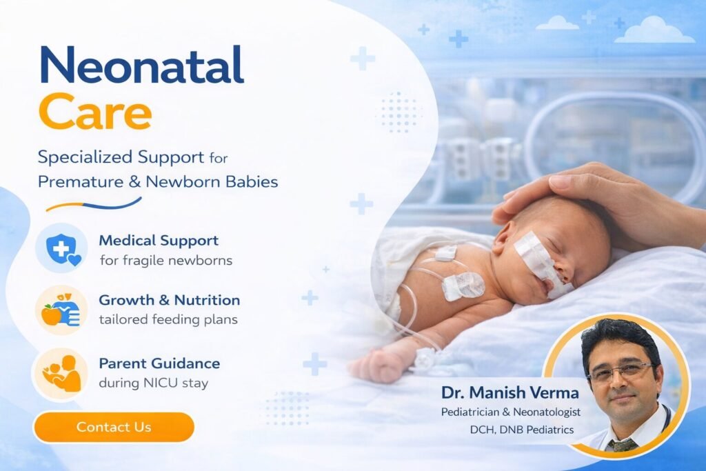 Best Doctor For Neonatal Care In Indore