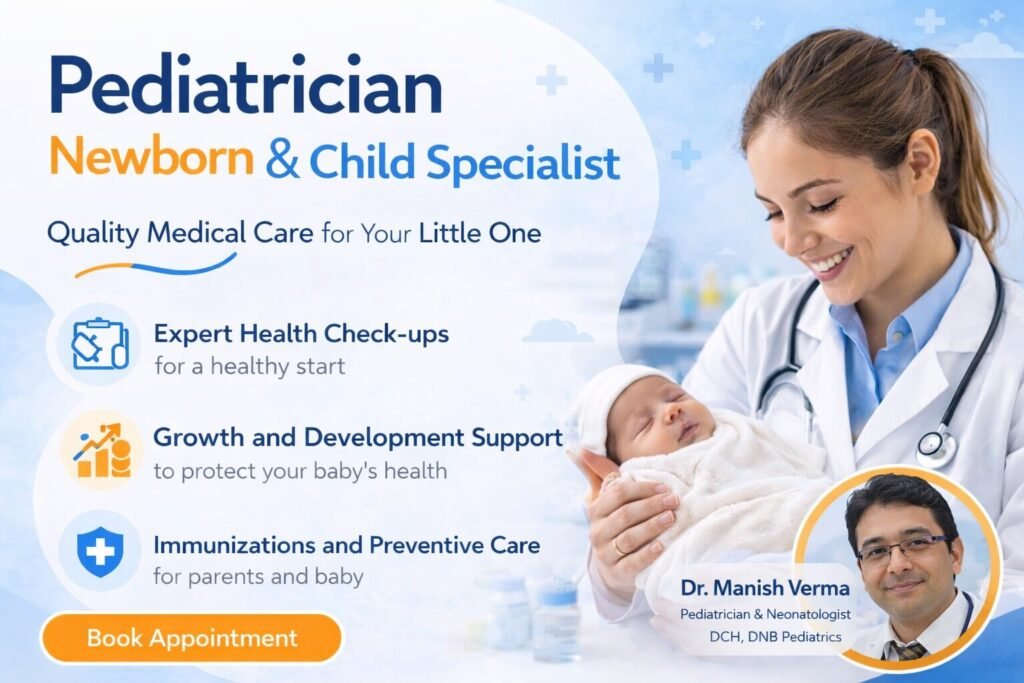 Best Pediatrician In Indore