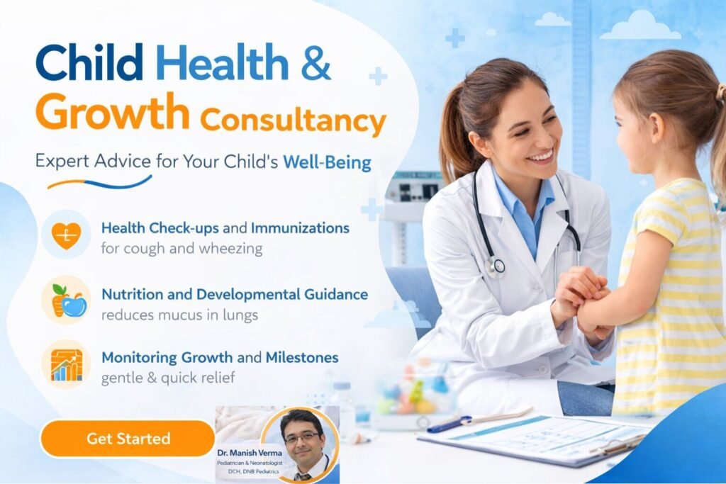 Best Doctor For Child Health Growth In Indore