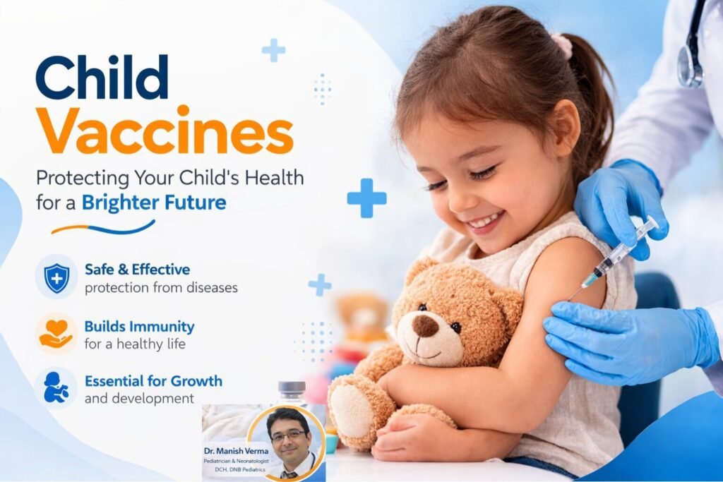 Best Doctor For Child Vaccines in Indore