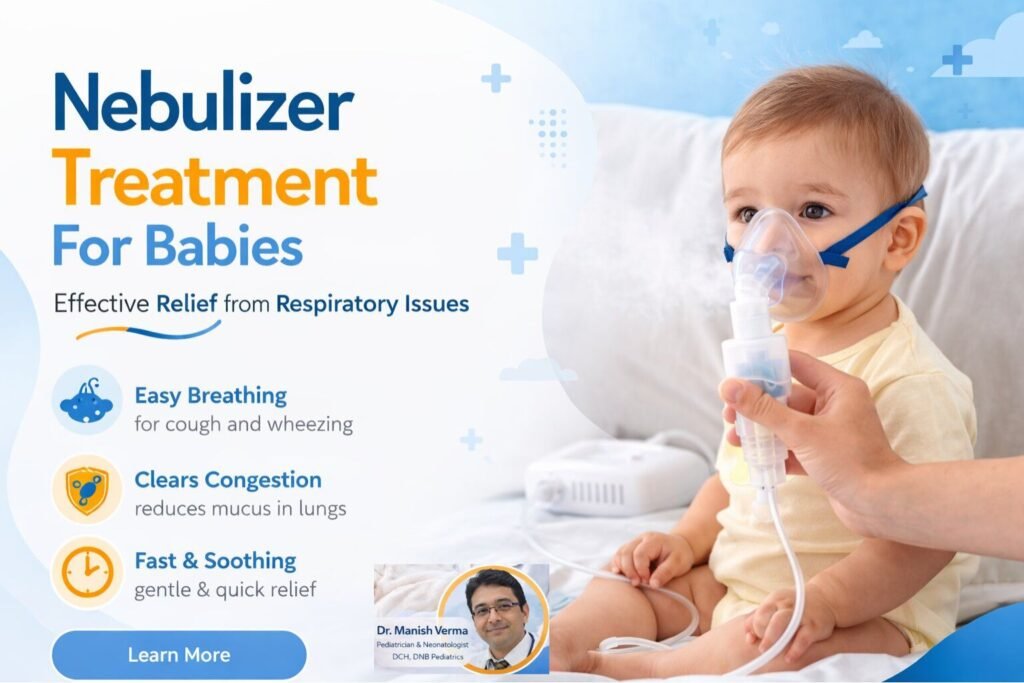 Best Clinic For Nebulizer Treatment In Indore